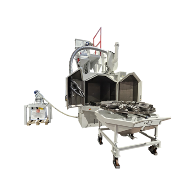 T14 H1000+CARRELLO E REC POLVERI